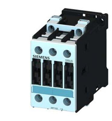 SIEMENS CONTACTOR AC-3 11KW 400V 220VAC 50/60HZ 3-POLE SIZE S0 SCREW CONNECTION 4011209340947