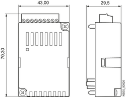 SIEMENS DIO MODÜLÜ PAC4200 PAC 4I/2O 4011209802896 - Thumbnail
