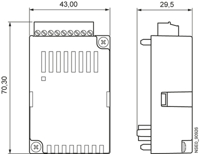 SIEMENS DIO MODÜLÜ PAC4200 PAC 4I/2O 4011209802896