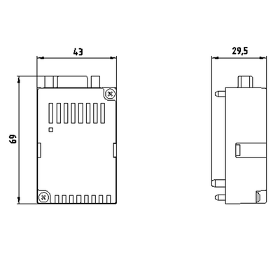 SIEMENS DP HABERLEŞME MODÜLÜ PAC PROFİB 4011209934016