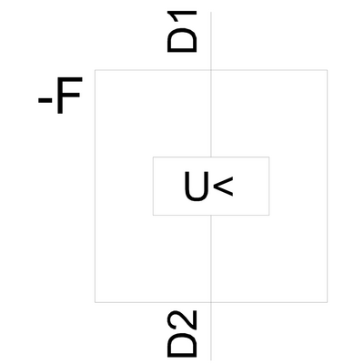 SIEMENS DÜŞÜK GERİLİM BOBİNİ 110V AC 50/60HZ 4042949000990