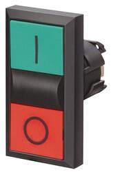 Siemens - SIEMENS İKİZ BUTON KIRMIZI/YEŞİL IŞIKSIZ 4011209420359