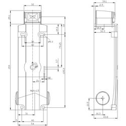 SIEMENS KİLİTLİ EMNİYET ŞALTERİ METAL 24VDC 4011209683082 - Thumbnail