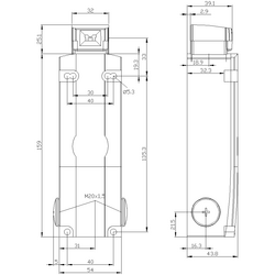 SIEMENS KİLİTLİ EMNİYET ŞALTERİ METAL 4011209682924 - Thumbnail