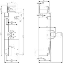 SIEMENS KİLİTLİ EMNİYET ŞALTERİ METAL 4011209683327 - Thumbnail