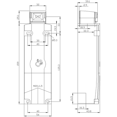 SIEMENS KİLİTLİ EMNİYET ŞALTERİ PVC 4011209682917