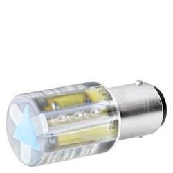 SIEMENS KIRMIZI LED 24V AC/DC 4011209504875 - Thumbnail