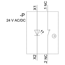 SIEMENS KOMPLE IŞIKLI YAY DÖNÜŞLÜ BUTONLAR KIRMIZI 24VAC/DC 1NC SİRİUS ACT METAL 4011209958968 - Thumbnail