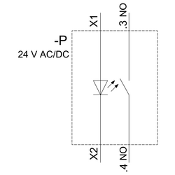 SIEMENS KOMPLE IŞIKLI YAY DÖNÜŞLÜ BUTONLAR YEŞİL 24VAC/DC 1NO SİRİUS ACT METAL 4011209958876 - Thumbnail