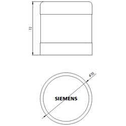 SIEMENS KORNA 85 DB 24 V AC/DC 4011209497429 - Thumbnail