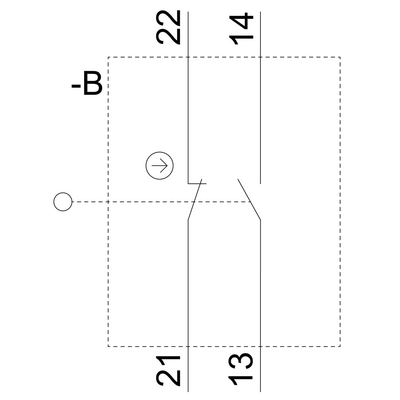 SIEMENS MEKANİK EMNİYET ŞALTERİ PVC 1NO+1NC 4011209712720