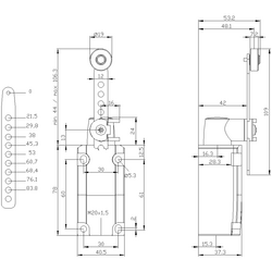 SIEMENS NİHAYET ŞALTER METAL KOL AYARLI 4011209692282 - Thumbnail