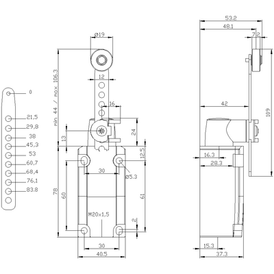 SIEMENS NİHAYET ŞALTER METAL KOL AYARLI 4011209692282