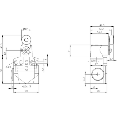 SIEMENS NİHAYET ŞALTER PLASTİK SAĞ-SOL MAKARA 4011209695009