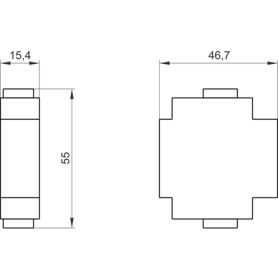 SIEMENS PAKET ŞALTER NÖTR MODÜLÜ 3LD 21/22 4011209403970