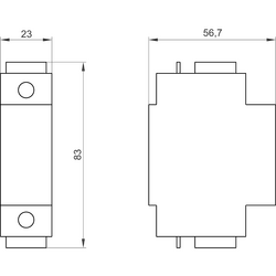 SIEMENS PAKET ŞALTER NÖTR MODÜLÜ 3LD 27/28 4011209404007 - Thumbnail