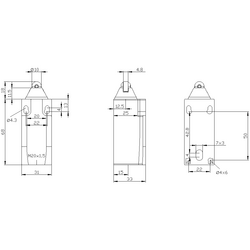 SIEMENS EN 50047 3SE5232-0LD03 POZİSYON ANAHTARI PLASTİK KAPLAMA - Thumbnail