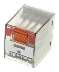 Siemens - SIEMENS PT570730 230VAC 4C/O 6A 14 PİN ENDÜSTRİYEL RÖLE