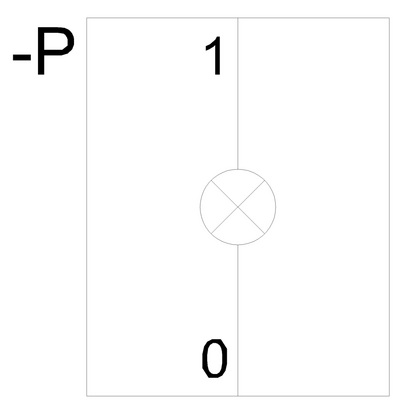 SIEMENS SİNYAL KOLON AC/DC MAVİ 12 - 230 V 4011209496903