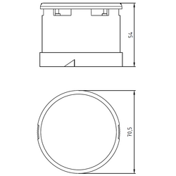 SIEMENS SİREN 108 DB IP 40 24 V AC/DC 4011209497450 - Thumbnail