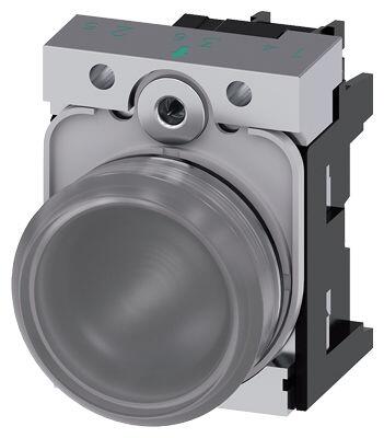 SIEMENS SIRIUS ACT METAL KOMPLE SİNYAL LAMBALAR RENKSİZ 24VAC/DC 4011209957787