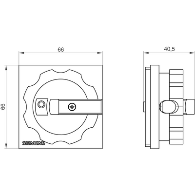 SIEMENS SİYAH TAHRİK MANDALI 3LD 20-22 4011209404298