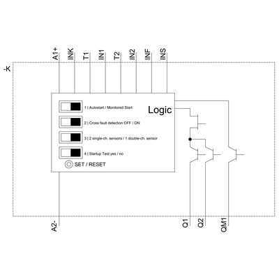 SIEMENS STANDART EMNİYET RÖLESİ 24VDC 4011209913547