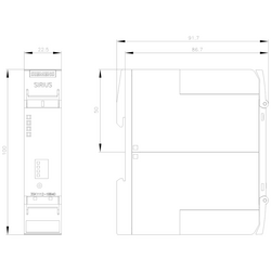 SIEMENS STANDART EMNİYET RÖLESİ 24VDC 4011209913547 - Thumbnail