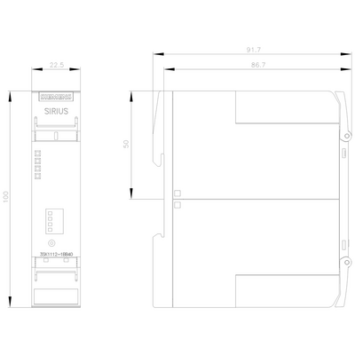 SIEMENS STANDART EMNİYET RÖLESİ 24VDC 4011209913547