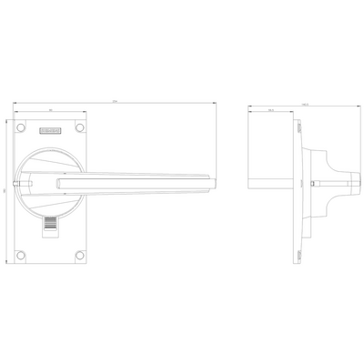 SIEMENS TAHRİK KOLU STANDART TİP SARI/KRM BOY 5 4001869474366