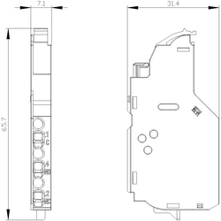 SIEMENS TAS - TRİP VEYA ALARM KONTAĞI HQ/KOMPAKT YAPI/1 BÖLME 240VAC(50HZ)/250VDC 3VM SERİSİ KOMPAKT GÜÇ ŞALTERİ AKSESUARI 4042949000198 - Thumbnail