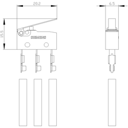SIEMENS YARDIMCI KONTAK 1 C/O 4011209700161 - Thumbnail