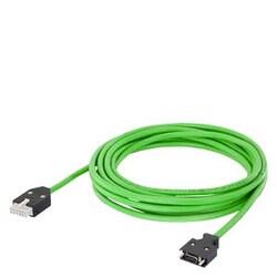 Siemens - SIEMENS SIGNAL CABLE PRE-ASSEMBLED 6FX3002-2CT20-1AF0 FOR INCR. ENCODER 4042948673997