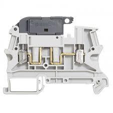 Legrand - LEGRAND SİGORTA TAŞIYICILI KLEMENS TUTMA KOLLU 6MM GRİ 3245060371814