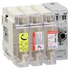 SCHNEIDER ELECTRIC SİGORTALI YÜK AYIRICI 400VAC 100A BOY: 22X58MM 3P 3389119410687