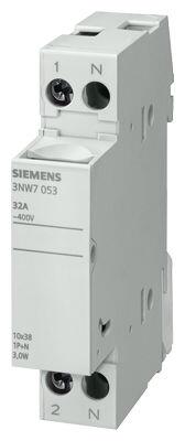 SIEMENS KARTUŞ SİGORTA YUVA 20A 8X32 1 F+N 4001869315652