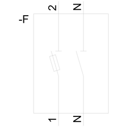 SIEMENS KARTUŞ SİGORTA YUVA 20A 8X32 1 F+N 4001869315652 - Thumbnail