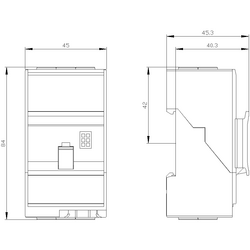 SIEMENS SİMOCODE MOTOR KORUMA ŞALTERİ 2.4-25A 4011209607934 - Thumbnail