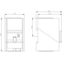 SIEMENS SİMOCODE MOTOR KORUMA ŞALTERİ 10-100A 4011209607941 - Thumbnail