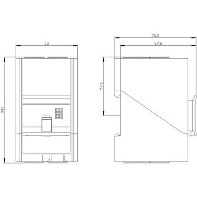 SIEMENS SİMOCODE MOTOR KORUMA ŞALTERİ 10-100A 4011209607941