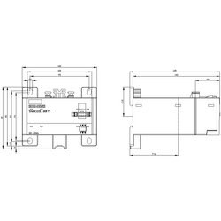SIEMENS SİMOCODE MOTOR KORUMA ŞALTERİ 20-200A 4011209624603 - Thumbnail