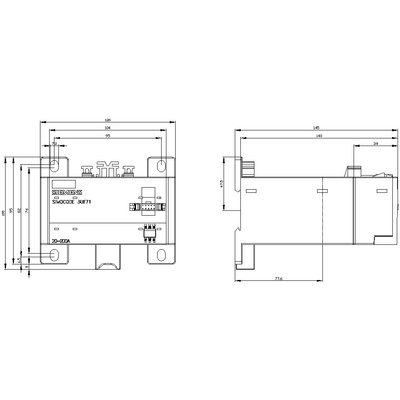 SIEMENS SİMOCODE MOTOR KORUMA ŞALTERİ 20-200A 4011209624603