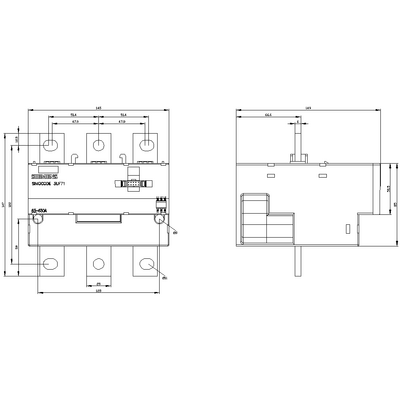 SIEMENS SİMOCODE MOTOR KORUMA ŞALTERİ 63-630A 4011209632462