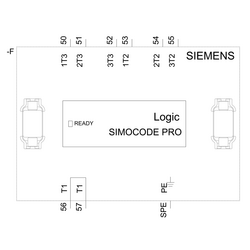 SIEMENS SİMOCODE SICAKLIK MODÜLÜ 4011209628397 - Thumbnail