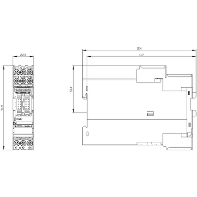 SIEMENS SİMOCODE SICAKLIK MODÜLÜ 4011209628397