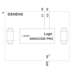 SIEMENS SİMOCODE KAÇAK AKIM MODÜLÜ 4011209912496 - Thumbnail