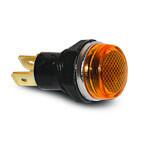 Emas - EMAS SİNYAL 14MM 24V SARI S140NS2