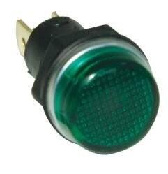 Emas - EMAS SİNYAL 14MM 24V YEŞİL S140NY2