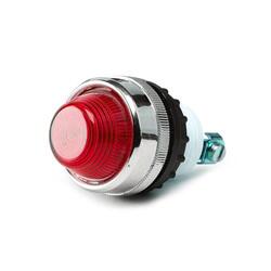 Emas - EMAS SİNYAL 22MM 220V CAM KIRMIZI S220NK