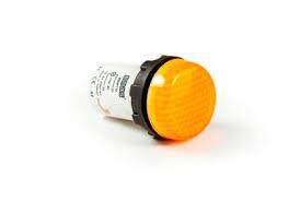 EMAS SİNYAL 22MM 240V KORUMALI SARI. S222NS